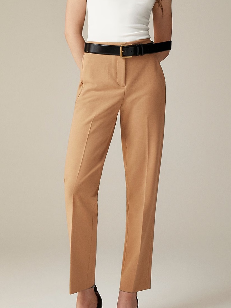 Womenâs Work Pants | J.Crew Kate Straight-Leg Pant In Four-Season Stretch